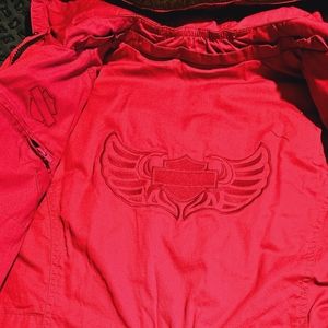 Harley Davidson womens coat